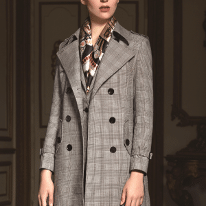 Sophisticated Longline Wool Pantsuit for Women – High-End Western Style Corporate Executive & CEO Suit for Year-Round Formalwear