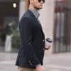 blazer (1) Premium Plaid Slim-Fit Men's Blazer – Spring/Autumn Fashion High-End Single Suit Jacket