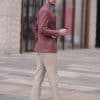blazer (1) High-End Stylish Men's Casual Blazer – Spring/Autumn Fashion Street-Chic Single Suit Jacket