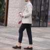 blazer (1) High-End Stylish Men's Casual Blazer – Spring/Autumn Fashion Designer Single Suit Jacket