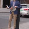 blazer (1) High-End Stylish Men's Plaid Casual Blazer – Designer Street-Chic Single Suit Jacket