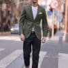 blazer (1) Premium Lightweight Men's Casual Blazer – Spring/Summer Fashion High-End Single Suit Jacket