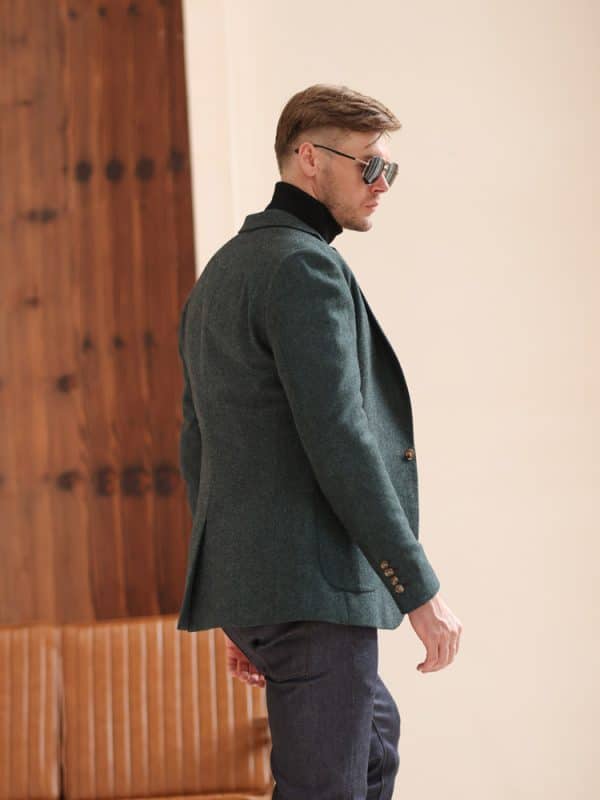 blazer (1) British Yuppie Style Thick Wool Blazer for Men – High-End Semi-Formal Casual Jacket for Autumn Winter Vibe
