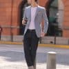 blazer (1) High-End Stylish Men's Lightweight Casual Blazer – Spring/Summer Fashion Single Suit Jacket
