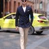 blazer (1) Premium Woolen Double-Breasted Men's Blazer – High-End Business-Commute Smart-Casual Suit Jacket