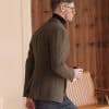 blazer (1) British Style Heavyweight Wool Tweed Blazer for Men – High-End Semi-Formal Casual Suit Jacket for Autumn Winter Vibe