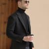 blazer (1) British Yuppie Style Premium Cashmere Blazer for Men – High-End Thickened Slim-Fit Winter Casual Suit Jacket