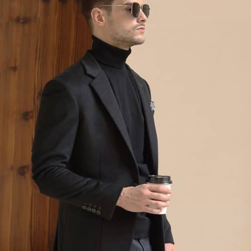 blazer (1) British Yuppie Style Premium Cashmere Blazer for Men – High-End Thickened Slim-Fit Winter Casual Suit Jacket