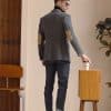 blazer (1) American Vintage Wool Blazer for Men – High-End British Yuppie Style Slim-Fit Autumn Winter Casual Suit Jacket