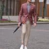 blazer (2) High-End Stylish Men's Casual Blazer – Spring/Autumn Fashion Street-Chic Single Suit Jacket