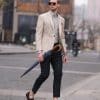 blazer (3) Premium Slim-Fit Men's Casual Blazer – Early Spring Fashion Light-Mature Single Suit Jacket