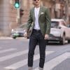 blazer (3) Premium Lightweight Men's Casual Blazer – Spring/Summer Fashion High-End Single Suit Jacket
