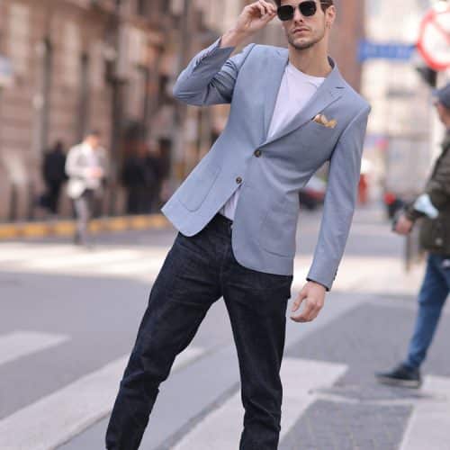 blazer (3) Premium Woolen Slim-Fit 3-Piece Suit – High-End Autumn/Winter Business & Wedding Formal Ensemble
