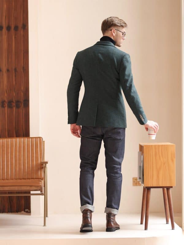 blazer (3) British Yuppie Style Thick Wool Blazer for Men – High-End Semi-Formal Casual Jacket for Autumn Winter Vibe