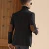 blazer (3) British Yuppie Style Premium Cashmere Blazer for Men – High-End Thickened Slim-Fit Winter Casual Suit Jacket