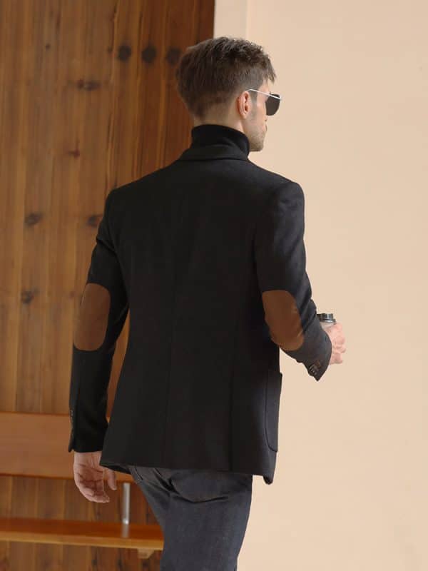 blazer (3) British Yuppie Style Premium Cashmere Blazer for Men – High-End Thickened Slim-Fit Winter Casual Suit Jacket
