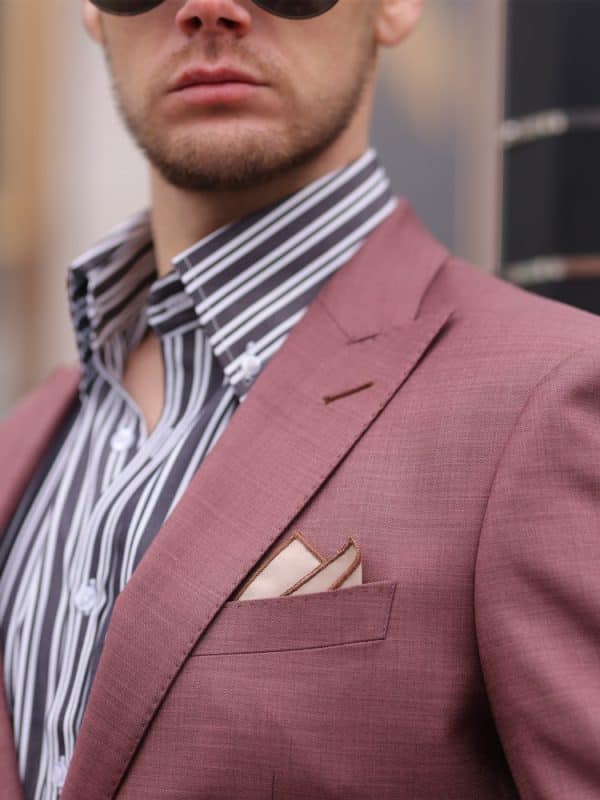 blazer (4) High-End Stylish Men's Casual Blazer – Spring/Autumn Fashion Street-Chic Single Suit Jacket