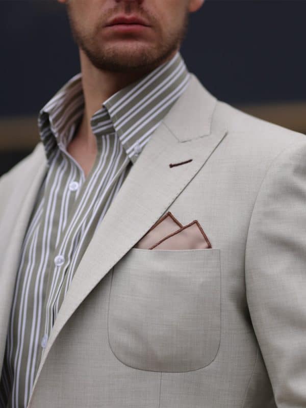 blazer (4) High-End Stylish Men's Casual Blazer – Spring/Autumn Fashion Designer Single Suit Jacket