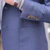 blazer (4) High-End Stylish Men's Plaid Casual Blazer – Designer Street-Chic Single Suit Jacket