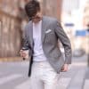 blazer (4) Premium Woolen Men's Casual Blazer – Smart-Casual Light-Mature Fashion Suit Jacket