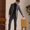 blazer (4) American Vintage Wool Blazer for Men – High-End British Yuppie Style Slim-Fit Autumn Winter Casual Suit Jacket