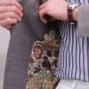 blazer (4) Premium Plaid Slim-Fit Men's Blazer – High-End Fashion Business-Casual Single Suit Jacket