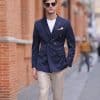 blazer (5) Premium Woolen Double-Breasted Men's Blazer – High-End Business-Commute Smart-Casual Suit Jacket