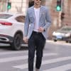 blazer (5) High-End Stylish Men's Lightweight Casual Blazer – Spring/Summer Fashion Single Suit Jacket