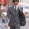 suit (1) Sophisticated British Style Wool 3-Piece Suit for Men – High-End Shadow Stripe Groom Wedding & Smart Business Formal Wear