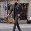 suit (1) Premium Autumn/Winter Men's Tweed Suit – High-End Smart-Casual Business 3-Piece Set