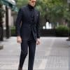 suit (1) Premium Winter Woolen Men's Suit – Versatile Heavyweight Business-Casual 3-Piece Set