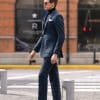 suit (1) Premium Thickened Wool Tweed 3-Piece Suit – Luxury Retro Business & Wedding Formal Ensemble