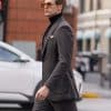 suit (2) Premium Autumn/Winter Men's Tweed Suit – High-End Smart-Casual Business 3-Piece Set