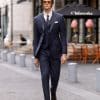 suit (2) Luxurious Morandi Color Men's Wool 3-Piece Suit Set – Sophisticated Groom Wedding Tuxedo & Business Formal Wear