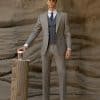 suit (3) Sophisticated British Style Wool Suit for Men – Luxury Bespoke Slim Fit Groom Wedding & Smart Business Formal Wear