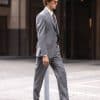 suit (3) Sophisticated British Style Wool 3-Piece Suit for Men – High-End Groom Wedding & Smart Business Commute Formal Wear