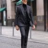 suit (3) Premium Heavyweight Wool Tweed 3-Piece Suit – High-End Smart-Casual Business & Formal Ensemble