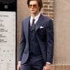 suit (3) Luxurious Morandi Color Men's Wool 3-Piece Suit Set – Sophisticated Groom Wedding Tuxedo & Business Formal Wear