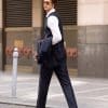 suit (4) Luxury Wedding Season British Style Wool 3-Piece Suit for Men – Sophisticated Slim Fit Shadow Stripe Formal Suit