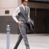 suit (4) Sophisticated British Style Wool 3-Piece Suit for Men – High-End Groom Wedding & Smart Business Commute Formal Wear