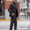 suit (5) Premium Autumn/Winter Men's Tweed Suit – High-End Smart-Casual Business 3-Piece Set