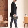 wool coat (1) British Yuppie Style Black Double-Breasted Wool Overcoat for Men – New Winter Mid-Length High-End Casual Coat