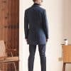 wool coat (5) British Style Haze Blue Cashmere Overcoat for Men – Premium Thickened Mid-Length Slim-Fit Winter Woolen Coat