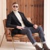 wool coat (5) British Yuppie Style Black Double-Breasted Wool Overcoat for Men – New Winter Mid-Length High-End Casual Coat