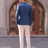 主图-03 Premium Slim-Fit Men's Wool Blazer – Spring Fashion Business-Casual Single Suit Jacket