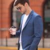 主图-04 Premium Slim-Fit Men's Wool Blazer – Spring Fashion Business-Casual Single Suit Jacket