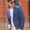 主图-05 Premium Slim-Fit Men's Wool Blazer – Spring Fashion Business-Casual Single Suit Jacket